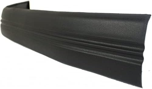 Front Bumper Molding Left Driver Side Direct Replacement Compatible With 1992-1996 Ford Bronco FO1058271 F3TZ17K833J