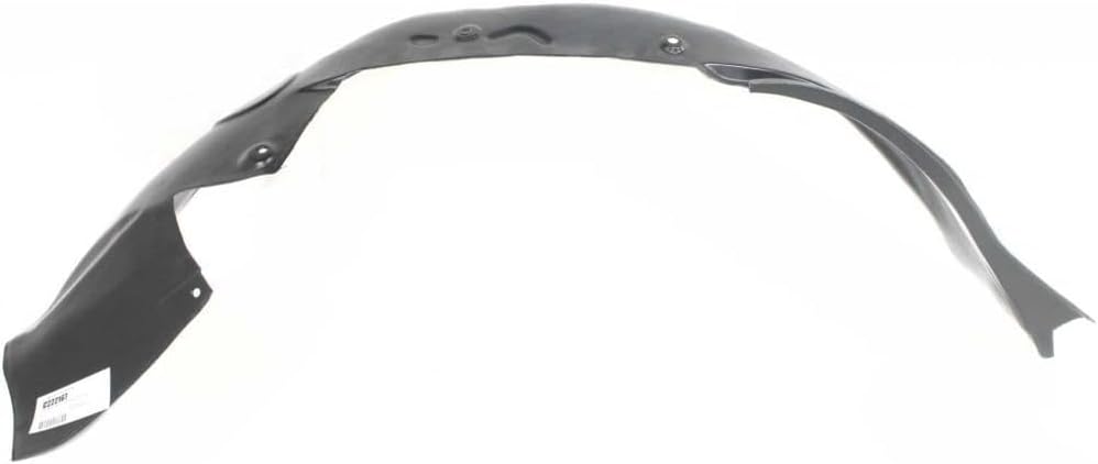 Front Fender Liner Right Passenger Side Direct Replacement Compatible With 2006-2011 Cadillac DTS GM1251116 15286086