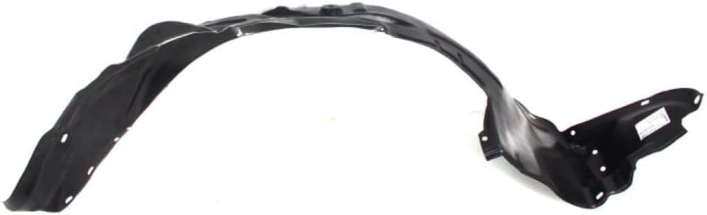 Front Fender Liner Left Driver Side Direct Replacement Compatible With 2001-2003 Mazda Protege MA1248112 B30D56141A