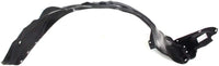 Front Fender Liner Left Driver Side Direct Replacement Compatible With 2001-2003 Mazda Protege MA1248112 B30D56141A