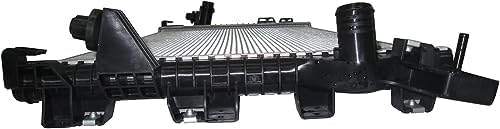 Front Radiator Aluminum Core Direct Replacement Compatible With 2015-2020 Ford F-150/2018-2021 Lincoln Navigator / 2018-2022 Ford Expedition/Max FO3010334 FL3Z8005B HL3Z8005C