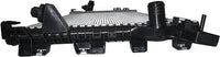 Front Radiator Aluminum Core Direct Replacement Compatible With 2015-2020 Ford F-150/2018-2021 Lincoln Navigator / 2018-2022 Ford Expedition/Max FO3010334 FL3Z8005B HL3Z8005C