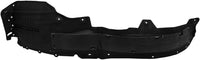 Front Fender Liner Rear Section Left Driver Side Direct Replacement Compatible With 2018-2021 Lexus NX300 / NX300h LX1248139 5387678020