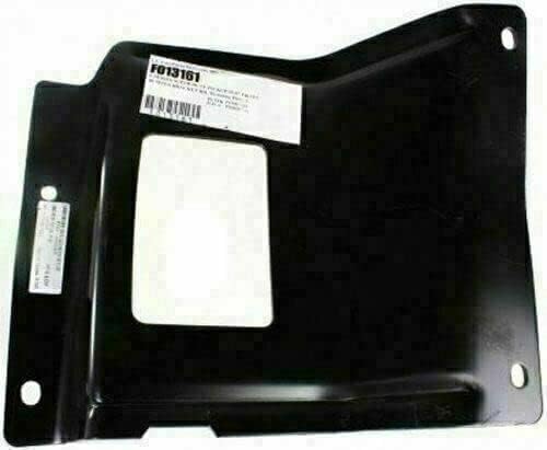 Front Bumper Plate & Outer Mounting Brackets Steel Left Driver & Right Passenger Side Direct Replacement Compatible With 2005-2007 Ford F-Series FO1067163 FO1066163 FO1067164