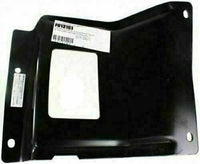 Front Bumper Plate & Outer Mounting Brackets Steel Left Driver & Right Passenger Side Direct Replacement Compatible With 2005-2007 Ford F-Series FO1067163 FO1066163 FO1067164