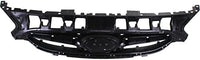 Front Grille Textured Shell And Insert Plastic Direct Replacement Compatible With 2012-2013 Hyundai Accent HY1200161 HY1200177 863511R000 863511R100