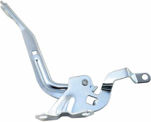 Set of 2 Front Hood Hinges Steel Left Driver Side & Right Passenger Side Direct Replacement Compatible with 2006-2012 Ford Fusion FO1236137 FO1236138 6E5Z16796A 6E5Z16797A
