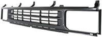 Front Grille Primed Shell And Insert Plastic Direct Replacement Compatible With 1990-1995 Nissan Pathfinder NI1200123 6231088G00