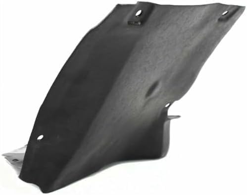 Set Of 2 Front Lower Section Fender Liner Right & Left Side Direct Replacement Compatible With 2001-2007 Mercedes Benz C-Class MB1249114 MB1248183 2038810423 2038840822 2038810323