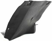 Set Of 2 Front Lower Section Fender Liner Right & Left Side Direct Replacement Compatible With 2001-2007 Mercedes Benz C-Class MB1249114 MB1248183 2038810423 2038840822 2038810323