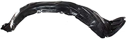 Set Of 2 Front Fender Liner Plastic Left Driver & Right Passenger Side Direct Replacement Compatible With 2008-2010 Scion xB SC1249106 SC1248106 5387512470 5387612450