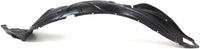 Front Fender Liner Left Driver Side Direct Replacement Compatible With 2007-2008 Honda Element HO1248129 74151SCVA90