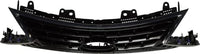 Front Grille Assembly Painted Silver Gray Plastic Direct Replacement Compatible With 2018-2019 Lexus NX300 / NX300h LX1200198 5310178140