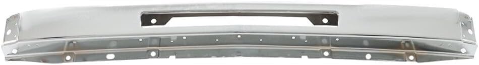 Front Bumper Impact Bar Steel + Lower Valance Air Deflector Textured + Headlight + End Caps Left & Right Side Direct Replacement Compatible With 2007-2013 Chevrolet Silverado 1500