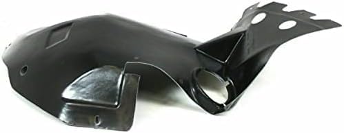 Set Of 2 Front Section Fender Liner Cover Extension Left Driver & Right Passenger Side Direct Replacement Compatible With 2008-2014 Cadillac CTS GM1248198 GM1249198 25940080 25940079