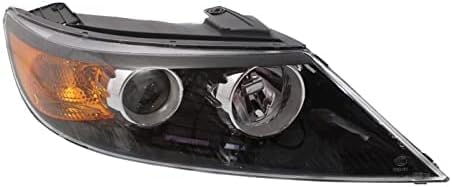 Set Of 2 Front Headlight Assembly Halogen Right Passenger & Left Driver Side Direct Replacement Compatible With 2011-2013 Kia Sorento KI2503143 KI2502143 921021U200 921011U200