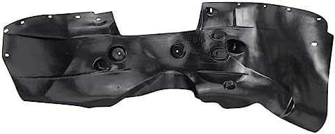 Set Of 2 Front Fender Liner Right Passenger & Left Driver Side Direct Replacement Compatible With 2007-2013 Chevrolet Avalanche / 2007-2014 Tahoe/Suburban GM1251123 GM1250123