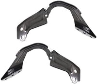 et of 2 Front Hood Hinge Steel Left Driver & Right Passenger Side Direct Replacement Compatible with 2017-2019 Lincoln MKC/Ford Escape FO1236175 FO1236174 GJ5Z16796A GJ5Z16797A