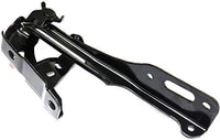 Front Hood Hinge Steel Left Driver Side Direct Replacement Compatible with 2016-2021 Honda Civic HO1236144 60170TBAA00ZZ