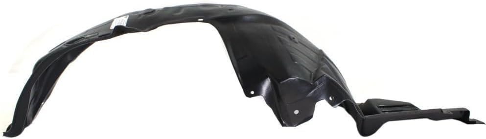 Front Fender Liner Left Driver Side Direct Replacement Compatible With 2004-2009 Toyota Prius TO1250116 5387647020