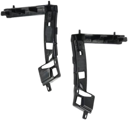 Set Of 2 Front Bumper Bracket Cover Reinforcement Right Passenger & Left Driver Side Direct Replacement Compatible With 2017-2020 Lincoln MKZ FO1043150 FO1042150 HP5Z17C947C
