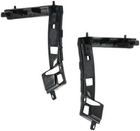 Set Of 2 Front Bumper Bracket Cover Reinforcement Right Passenger & Left Driver Side Direct Replacement Compatible With 2017-2020 Lincoln MKZ FO1043150 FO1042150 HP5Z17C947C