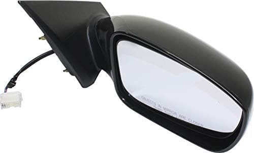 Set Of 2 Front Power Mirror Manual Folding Non-Heated Primed Left Driver & Right Passenger Side Direct Replacement Compatible With 2011-2014 Hyundai Sonata HY1320165 HY1321165
