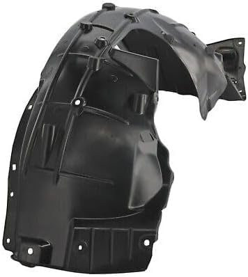 Front Fender Liner Left Driver Side Direct Replacement Compatible With 2017-2019 Honda Civic HO1248204 74151TGGA00
