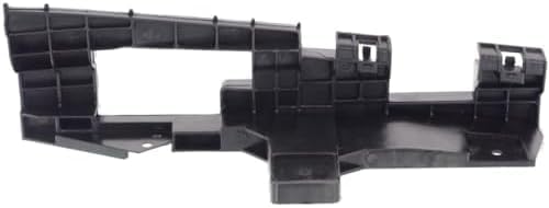 Set of 2 Front Bumper Side-Cover Support Bracket Plastic Right Passenger & Left Driver Side Direct Replacement Compatible with 2009-2010 Lexus IS250 / IS350 LX1043105 LX1042105