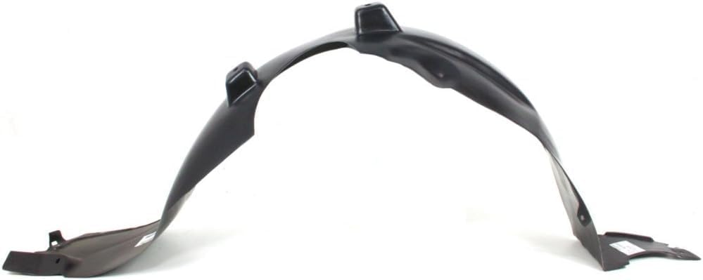 Front Fender Liner Left Driver Side Direct Replacement Compatible With 2008-2012 Saturn Vue / 2012-2015 Chevrolet Captiva Sport GM1248194 22890048