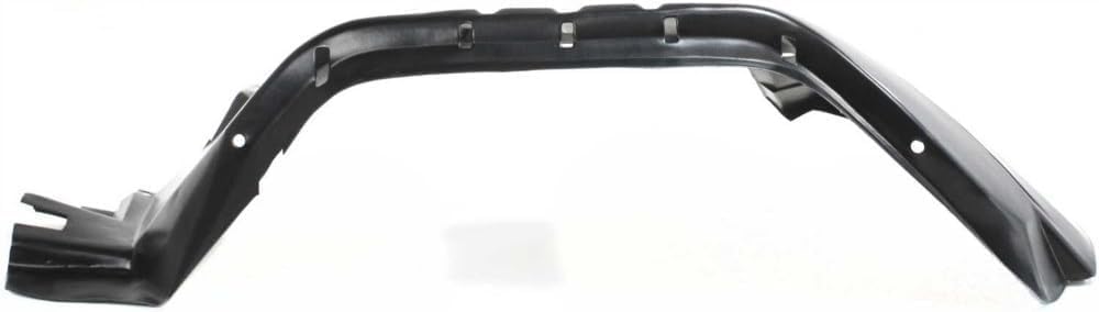 Front Fender Liner Left Driver Side Direct Replacement Compatible With 1997-2001 Jeep Cherokee CH1248105 55175897AE