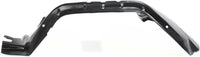 Front Fender Liner Left Driver Side Direct Replacement Compatible With 1997-2001 Jeep Cherokee CH1248105 55175897AE