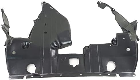 Front Engine Splash Shield Direct Replacement Compatible with 2005-2010 Acura RL AC1228103 74111SJAA70