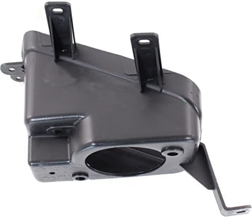 Set of 2 Front Fog Light Bracket Plastic Left Driver & Right Passenger Side Direct Replacement Compatible with 2015-2020 Chevrolet Suburban / GMC Yukon GM1039189 GM1038189 22936483