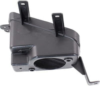 Set of 2 Front Fog Light Bracket Plastic Left Driver & Right Passenger Side Direct Replacement Compatible with 2015-2020 Chevrolet Suburban / GMC Yukon GM1039189 GM1038189 22936483