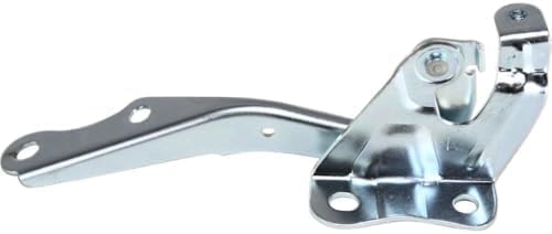 Set of 2 Front Hood Hinge Steel Right Passenger & Left Driver Side Direct Replacement Compatible with 2009-2013 Toyota Corolla / 2009-2014 Matrix TO1236161 TO1236162 5341012550