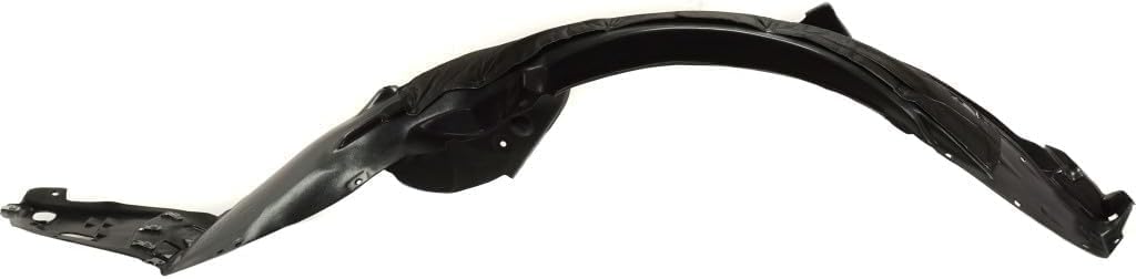 Front Fender Liner Left Driver Side Direct Replacement Compatible With 2018-2020 Acura TLX AC1248138 74150TZ3A01