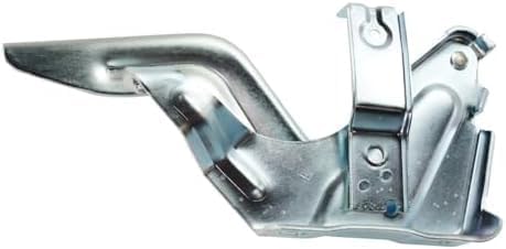 Set of 2 Front Hood Hinge Steel Left Driver & Right Passenger Side Direct Replacement Compatible with 2018-2023 Nissan Kicks NI1236193 NI1236192 654005RB0A 654015RB0A