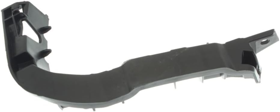 Set of 2 Front Bumper Bracket Cover Guide Plastic Right Passenger & Left Driver Side Direct Replacement Compatible with 2015-2020 Audi A3 / S3 AU1043102 AU1042102 8V5807184 8V5807183