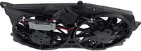 Front Radiator & A/C Condenser Fan Shroud Assembly Direct Replacement Compatible with 2005-2007 Five Hundred FO3115158 5F9Z8C607BM