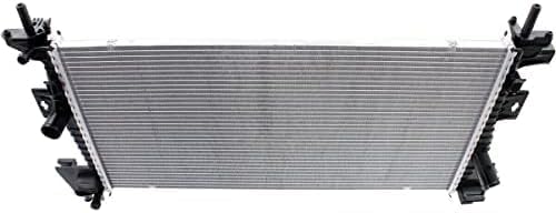 Front Radiator Aluminum Core Direct Replacement Compatible With 2012-2018 Ford Focus FO3010301 CV6Z8005A