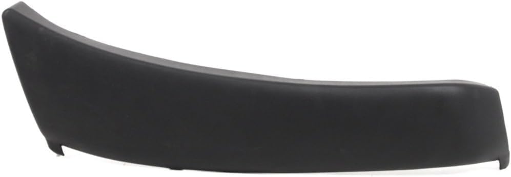 Front Bumper End Extension Textured Left Driver Side Direct Replacement Compatible with 2000-2006 Toyota Tundra To1004172 521130c901
