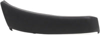 Front Bumper End Extension Textured Left Driver Side Direct Replacement Compatible with 2000-2006 Toyota Tundra To1004172 521130c901