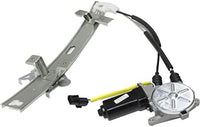Front Power Window Regulator with Motor Left Driver Side Direct Replacement Compatible with 1991-1996 Dodge Stealth/Mitsubishi 3000GT MB641281