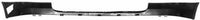 Front Bumper Upper Cover Primed Plastic Direct Replacement Compatible With GMC Sierra 1500 2007-2013 GM1014102 25783584