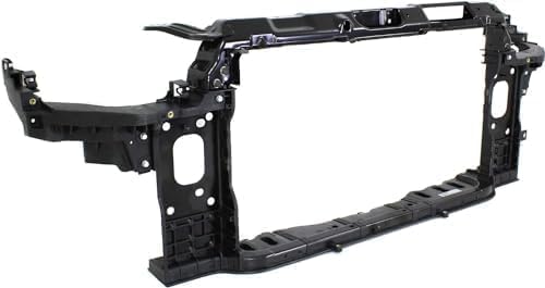 Front Radiator Support Assembly Plastic Direct Replacement Compatible With 2011-2014 Hyundai Elantra HY1225169 641013X002