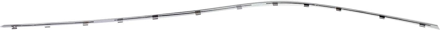 Rear Bumper Molding Chrome Left Driver Side Direct Replacement Compatible With 2003-2009 Mercedes Benz CLK-Class MB1146111 2098850521