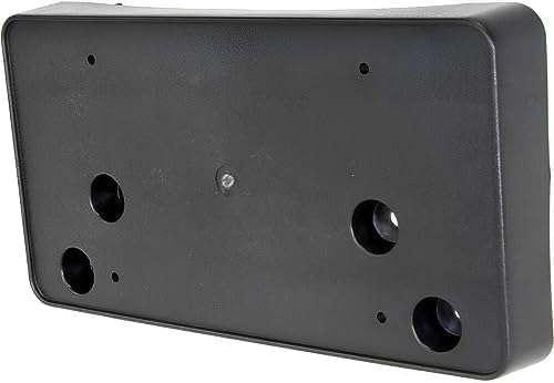 Front License Plate Bracket Partial Primed Direct Replacement Compatible with 2010-2013 Chevrolet Camaro GM1068127 92218025