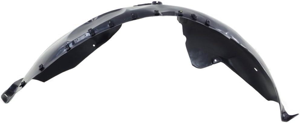Front Fender Liner Right Passenger Side Direct Replacement Compatible with 1999-2005 Saab 9-5 SB1249101 4592945
