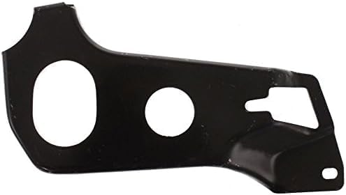 Set of 2 Front Bumper Mounting Bracket Steel Left Driver & Right Passenger Side Direct Replacement Compatible with 1986-1992 Nissan Pickup NI1067103 NI1066103 6221231G00 6221331G00